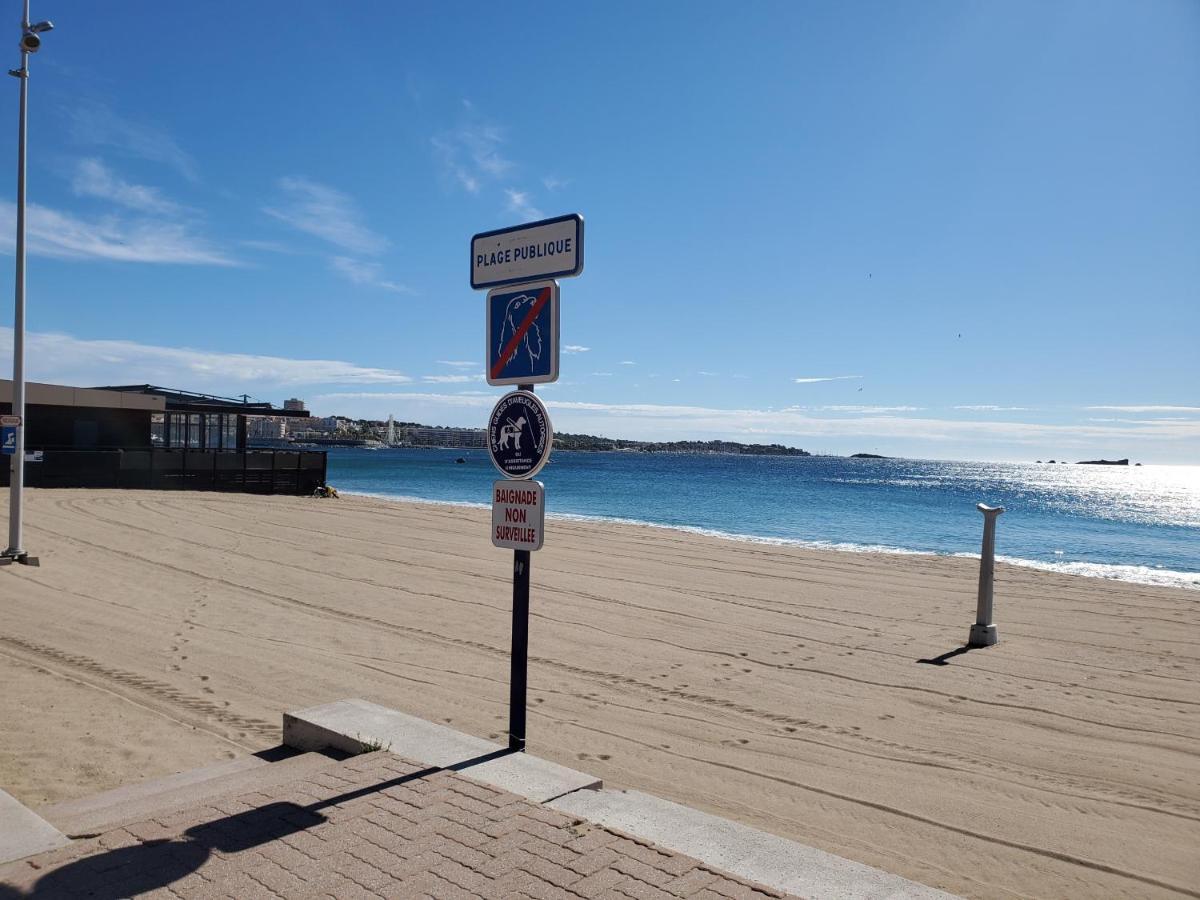 2 Pieces 32M2 Plage A 150M Frejus Luaran gambar
